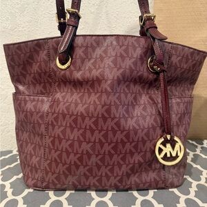 Michael Kors monogram handbag